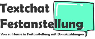 Textchatter und Textchatterinnen in Festanstellung Logo